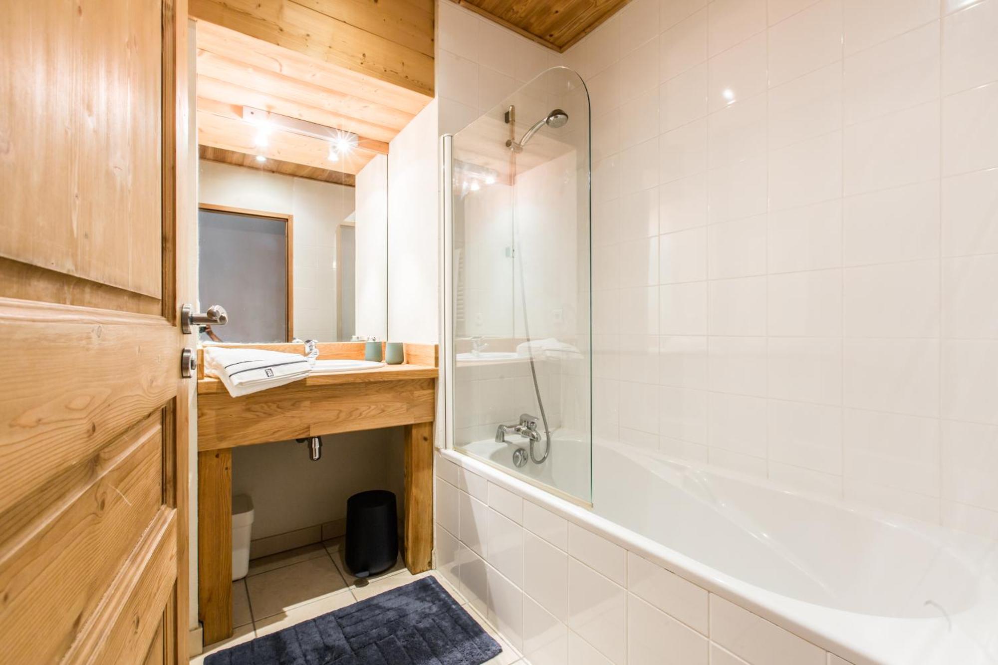 Residence La Chaumiere Les Gets Ruang foto