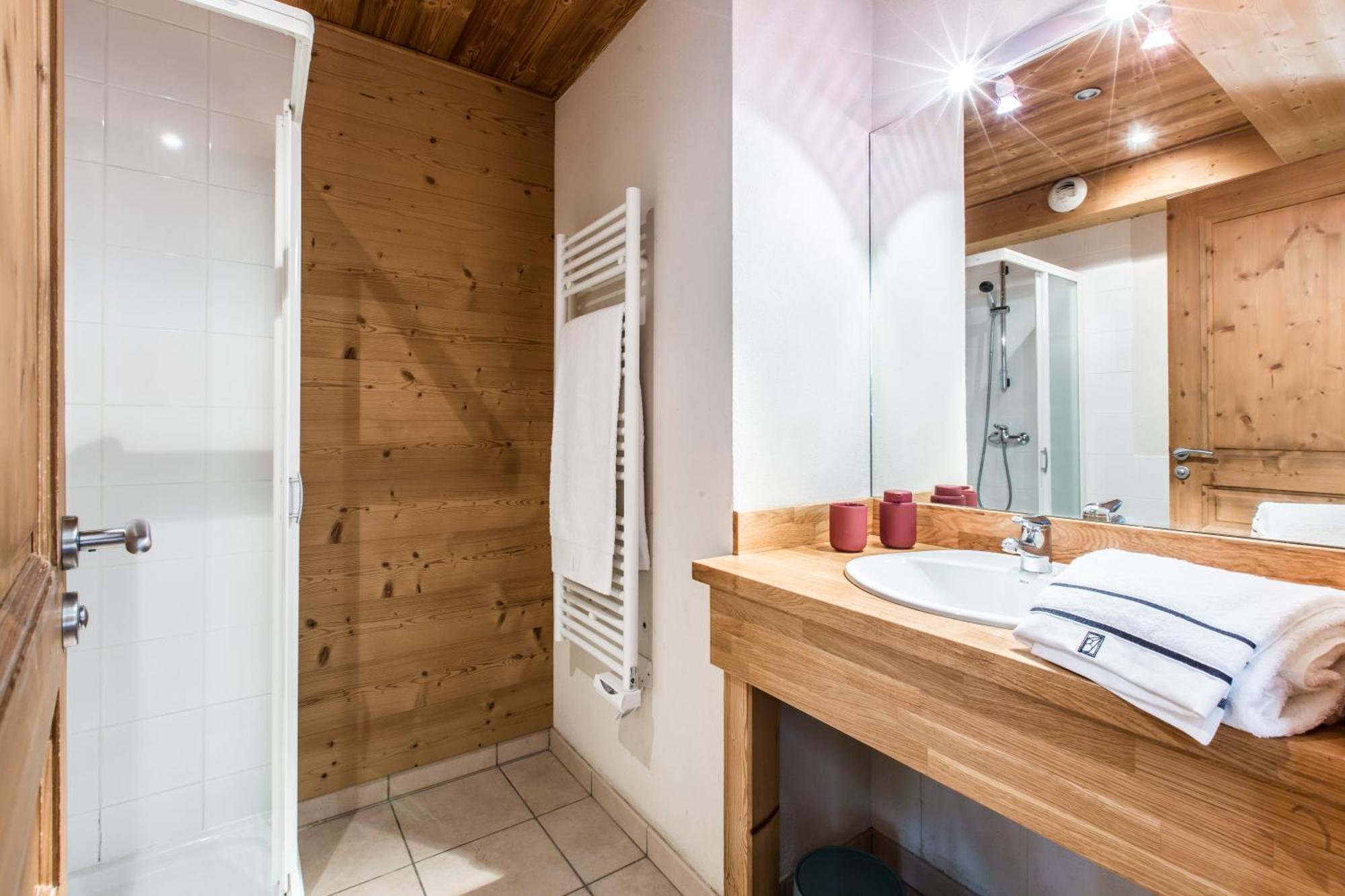 Residence La Chaumiere Les Gets Ruang foto