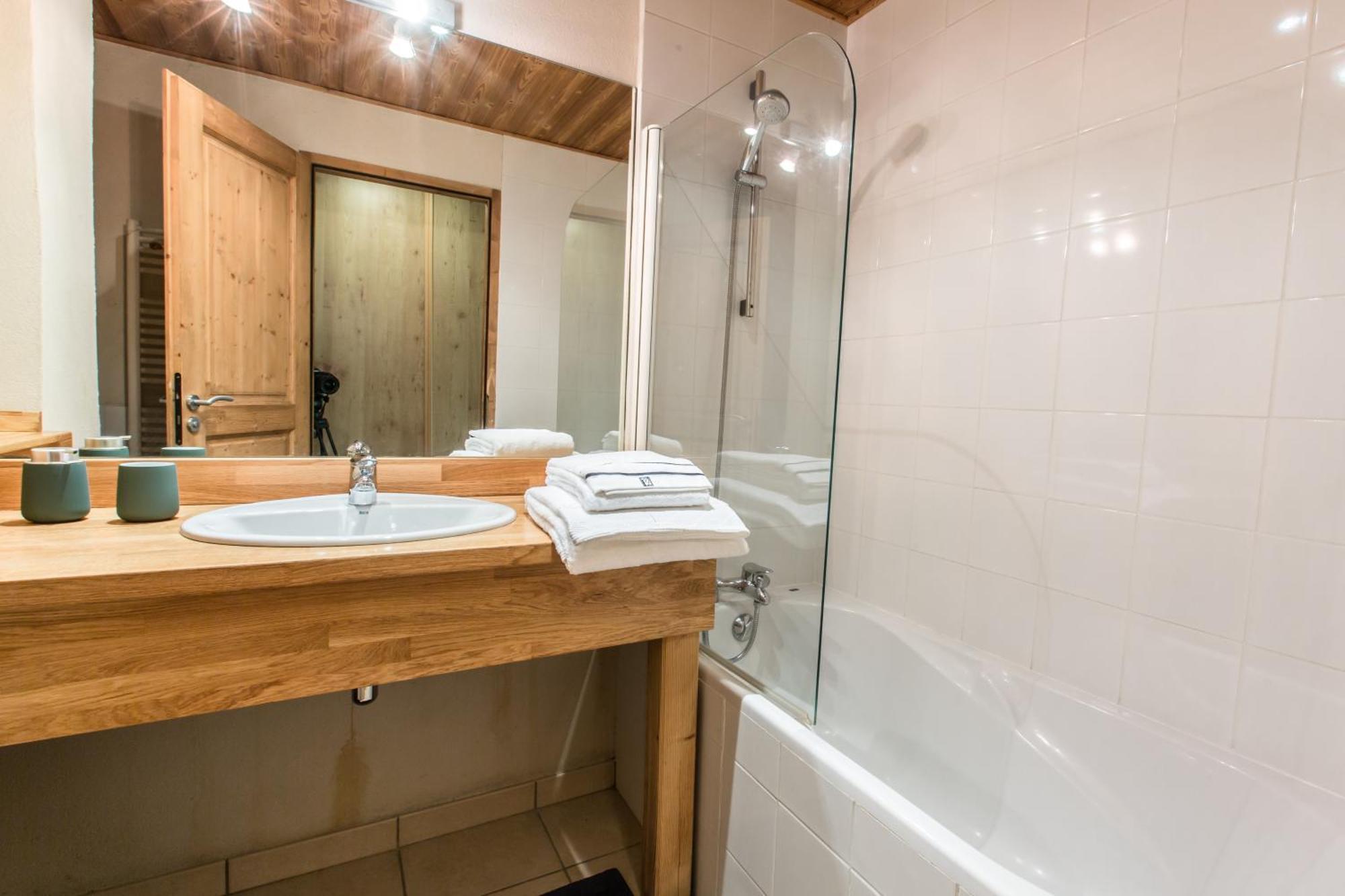 Residence La Chaumiere Les Gets Ruang foto