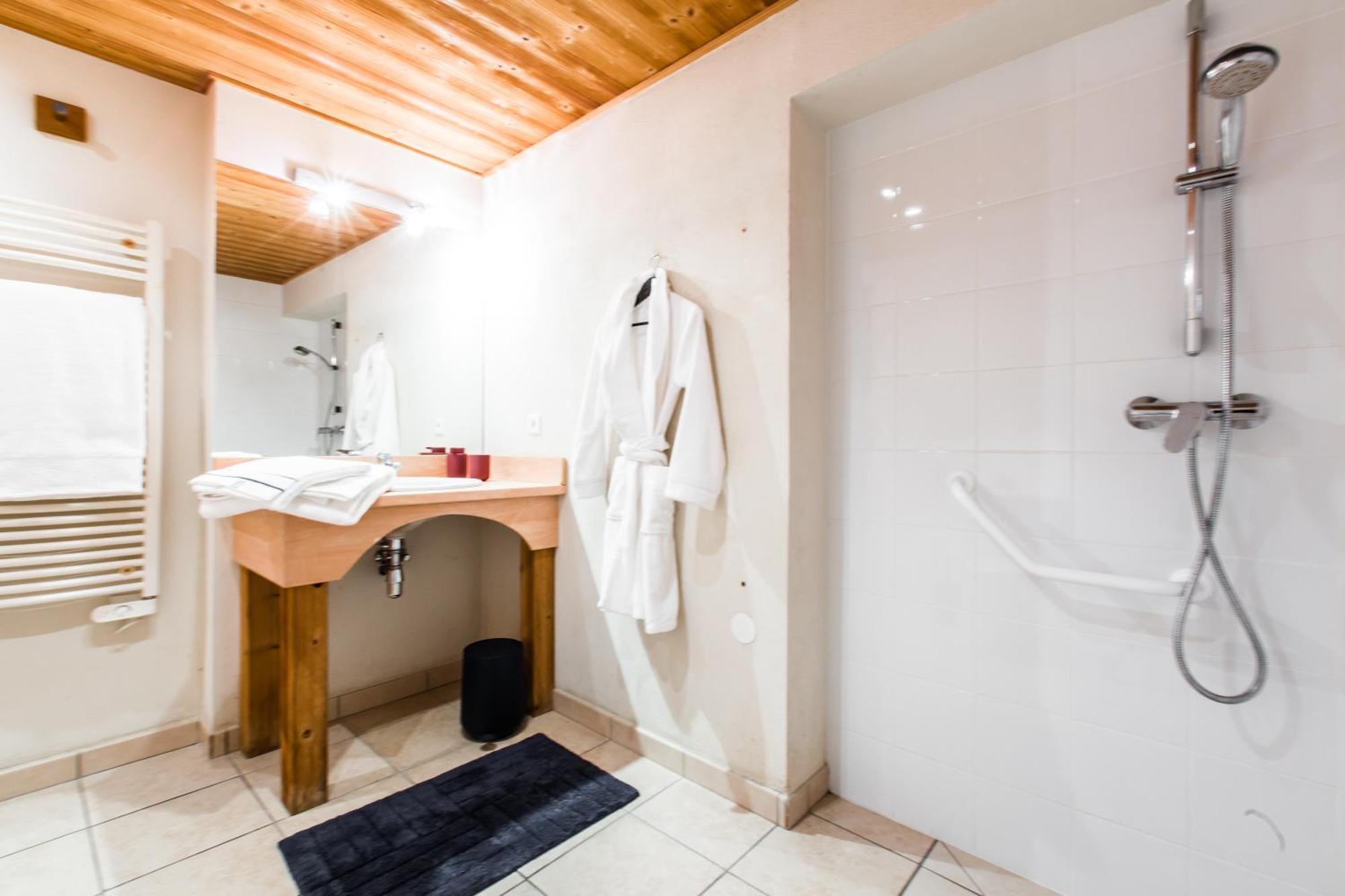 Residence La Chaumiere Les Gets Ruang foto